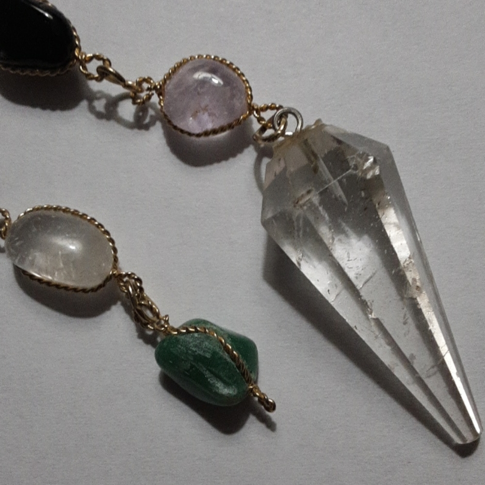 💎Pendulum Quartz Crystal💎 - Picture 8 of 11